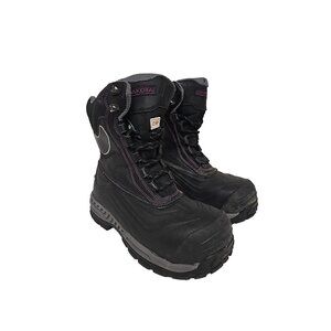 DAKOTA Women's 8905 Composite Toe Composite Plate Winter Safety Boots Black 6M